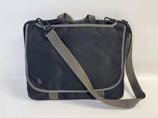 Timbuk2 Quickie Large Laptop Crossbody Padded Simple Ballistic Nylon Black