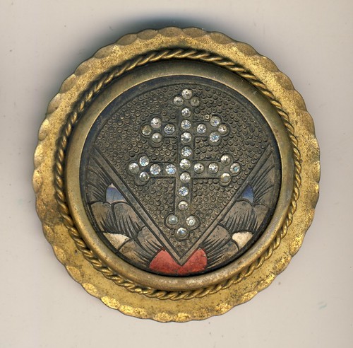 Broche patriotique ffi - patriotique,