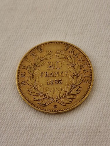 Francs napoleon iii - 20,