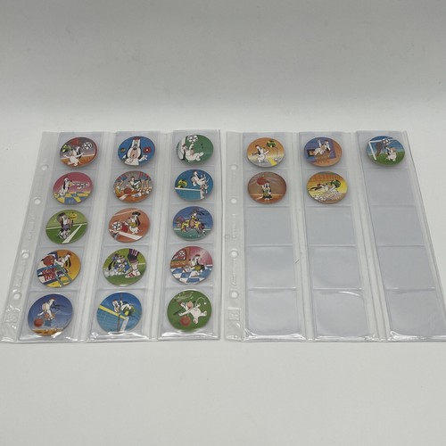 Lot pogs droopy shell - droopy,