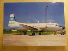 MAERSK  HS 748    OY-DFV     /  collection vilain N° 2170