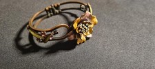 Bracelet de poignet fleures en