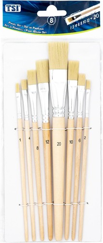 Tsi lot pinceaux - 8,