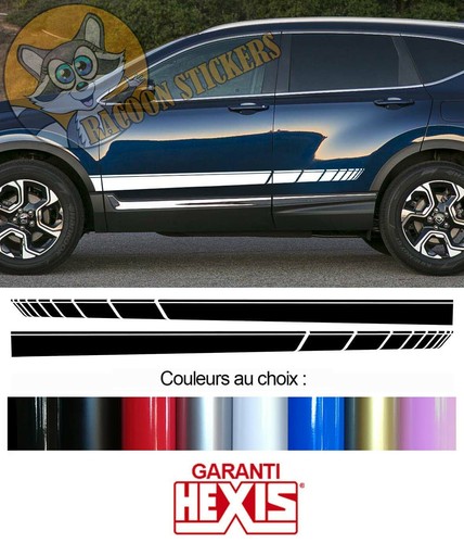 Bandes stripes pour honda - bandes,