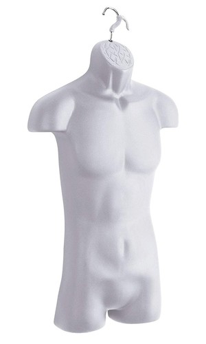 Clothing display torso form - torso,