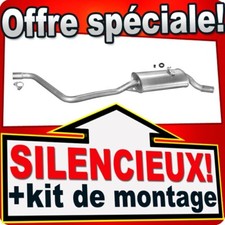 Silencieux Arriere pour VW