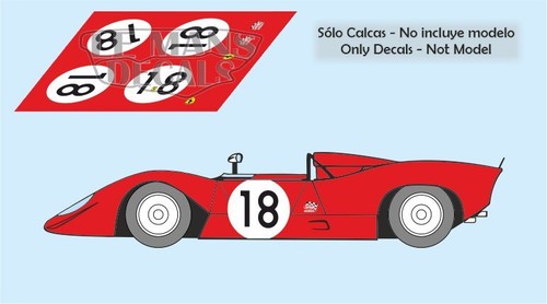 Autocollants ferrari 312 - ferrari,