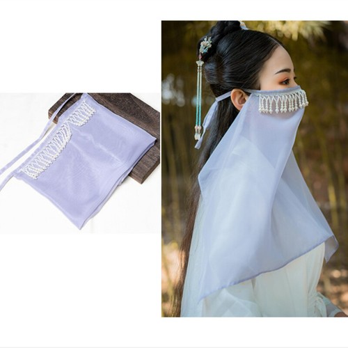Chinois ancien hanfu brodé - ancien,