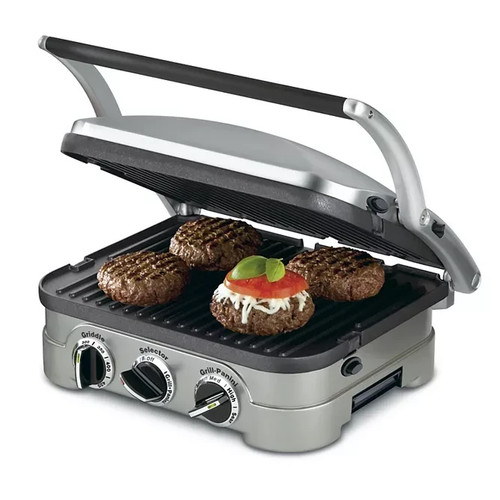 Cuisinart panini press and - panini,
