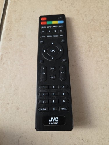 Télécommande origine jvc - d'origine,