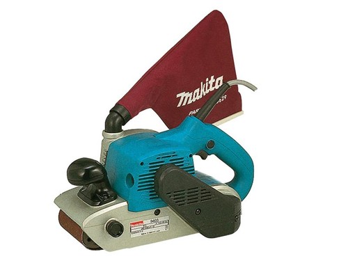 Ponceuse bande makita - À,
