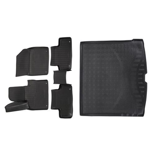 Tapis caoutchouc pour - 3d,