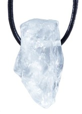 Petit Pendentif Pierre Brute