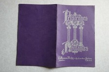 PERSIENNES ROULANTES en BOIS  MANESCAU-NICOLAY Bordeaux publicité ancienne 10p