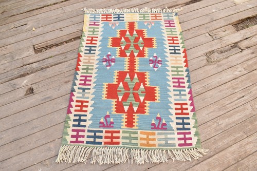 Tapis kilim turc x47 - kilim, 31''x47''