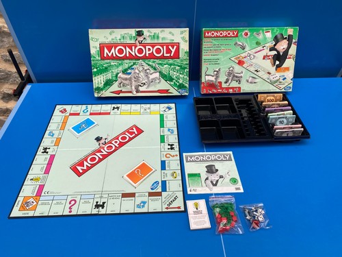 Jeu société monopoly - jeu, de