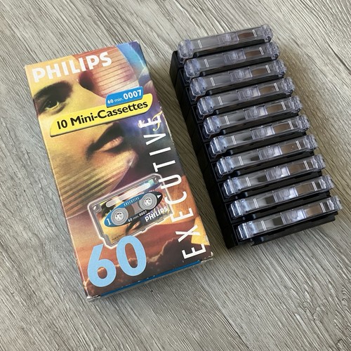Boîte mini cassettes - boîte, 10