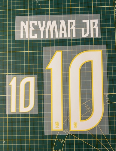 Flocage enfant neymar 10 - flocage,