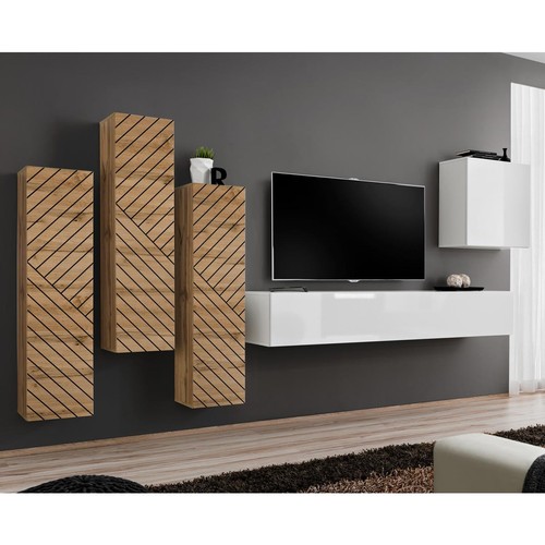 Ensemble meuble switch - meuble, tv