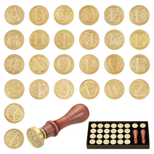 Alphabet cire sceau - cire,