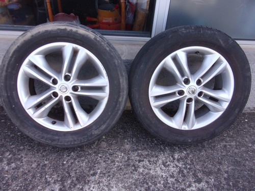Jantes alu nissan qashqai - 2,