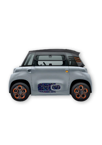 Kit autocollants bas - autocollants,