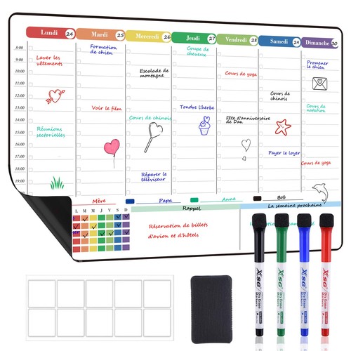 Calendrier magnetique pour - calendrier,