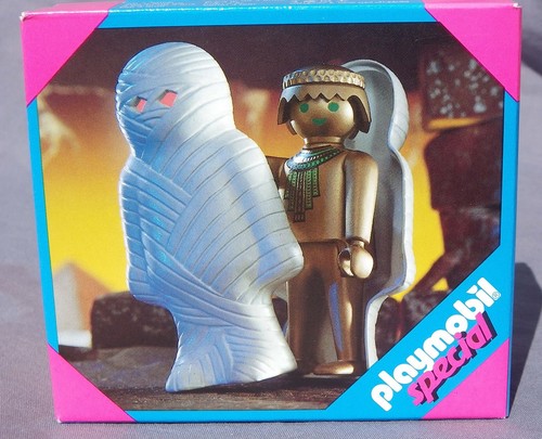 Playmobil 4531 momie dorée - momie,