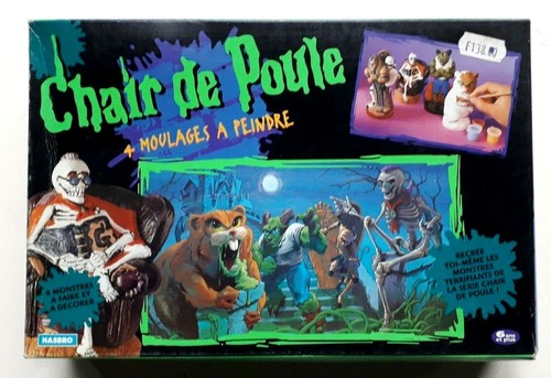 Jeu moulage platre peindre - jeu, à