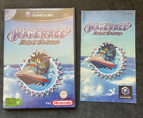 Wave race blue - wave, complet