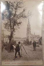 SOLIGNY Large Hatch Surveyor Surveyor Surveyor Theodolite Transit