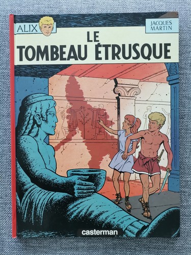 Alix tombeau etrusque - tombeau,