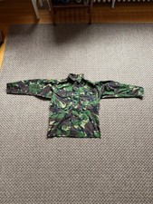 British Army DPM Camo Smock