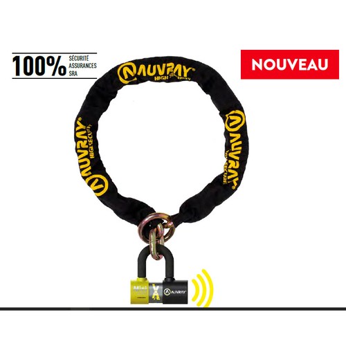 Antivol chaine moto xtrem mini - chaine,