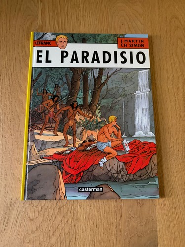 Lefranc paradisio carin - lefranc,