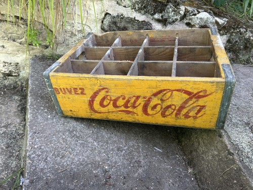 Coca cola caisse bois pour - caisse,