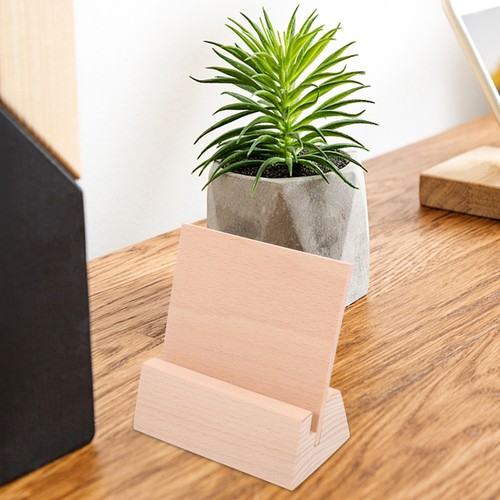 Pcs porte carte - 2, bois