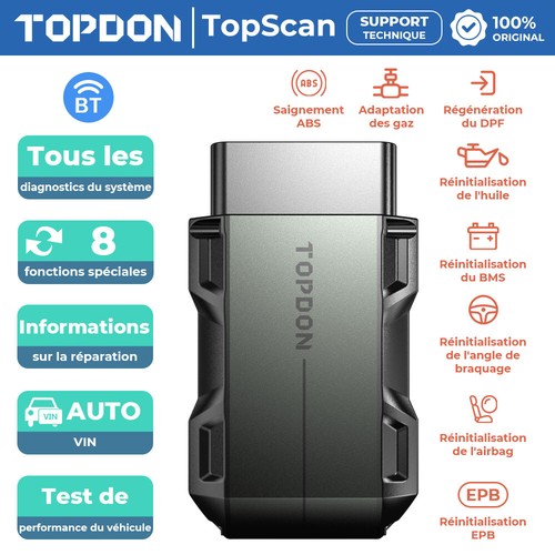 2026 topdon topscan voiture - 2026🔥topdon,
