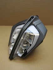 KTM Duke 125 21 2021 4,002 miles headlight (10084)
