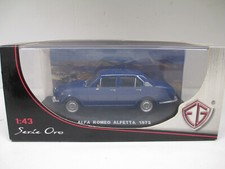 ALFA ROMEO ALFETTA Bleu Blue
