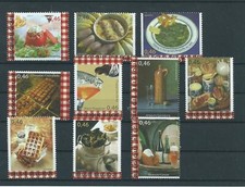 Belgium**BELGIAN FOOD-WAFFLES-ORVAL TRAPPIST BEER-CHOCOLATE-GEUZE-10v-2006-FISH