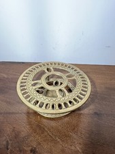 Chauffe Plat  Bougie En Laiton