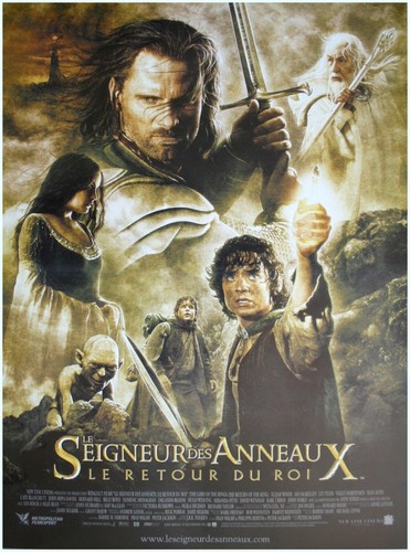Retour roi affiche - le,