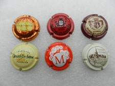 3-lot 5 capsules plaques de