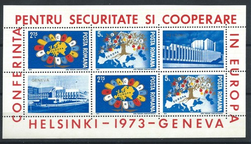 Roumanie bloc 109 - bloc, (mnh)