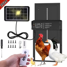 Porte Poulailler Automatique