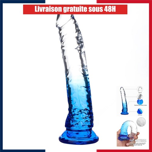 Gode réaliste silicone