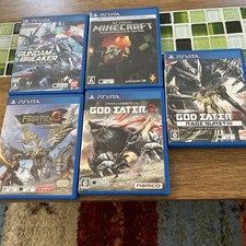 Psvita Games Bulk Sale Used No Testing Rare