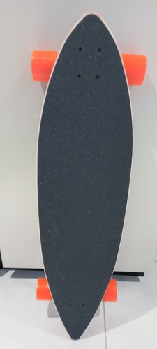 Longboard skate estampille - skate,