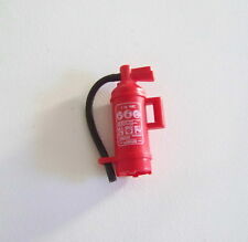 PLAYMOBIL (G1267) FIREFIGHTERS - Modern Red Fire Extinguisher with Hose